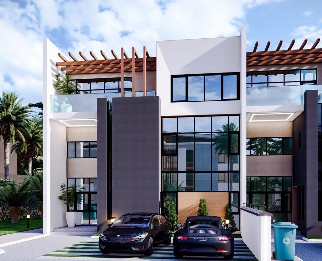 Pearl 3 — 4 Bed Terrace Triplex + BQ