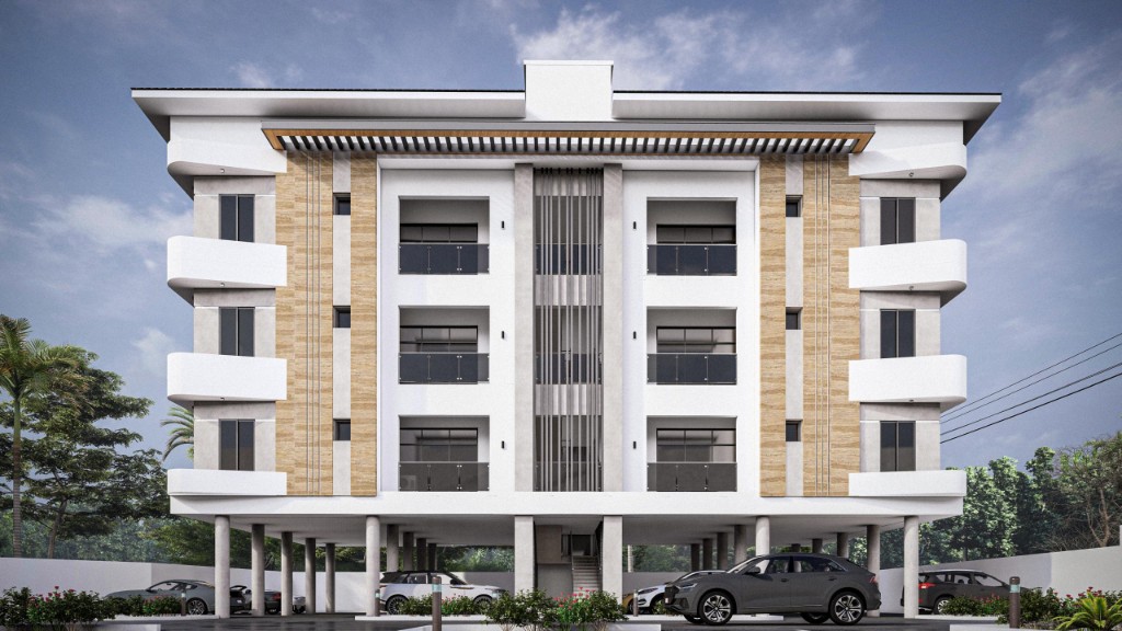 Sapphire 2 — 3 Bed Smart Apartments + BQ