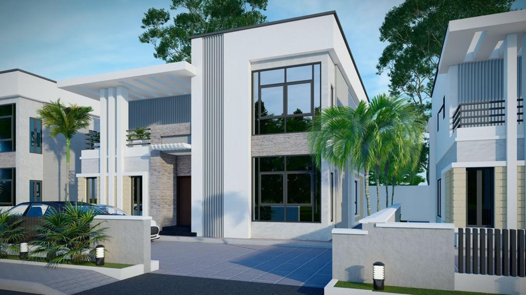 Silver — 3/4 Bed Duplex + Studio